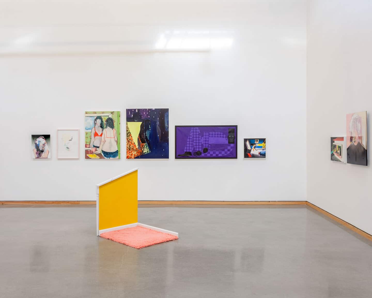 The Anxious Body at Angell Gallery